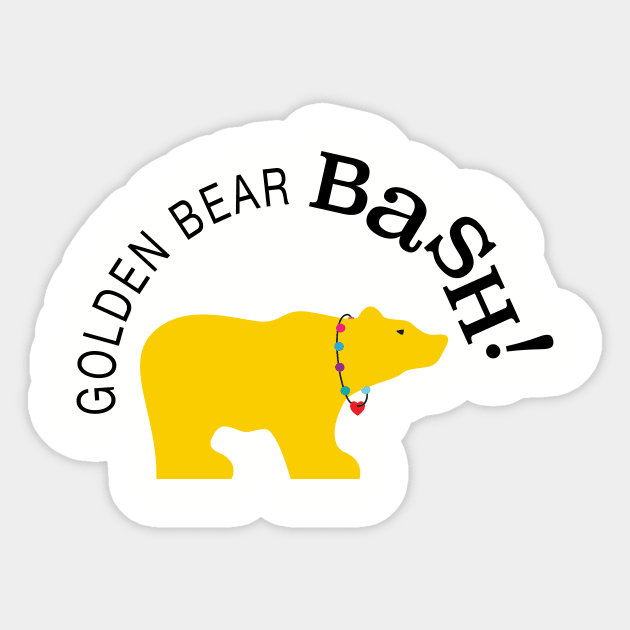 Golden Bear Bash 2019 Sticker by UAED85